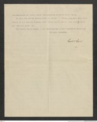 Nachlass Franz Steindachner, Brief von Carl Isidor Cori an Franz Steindachner (03.05.1912), Inv.Nr. 87.02, Seite 2